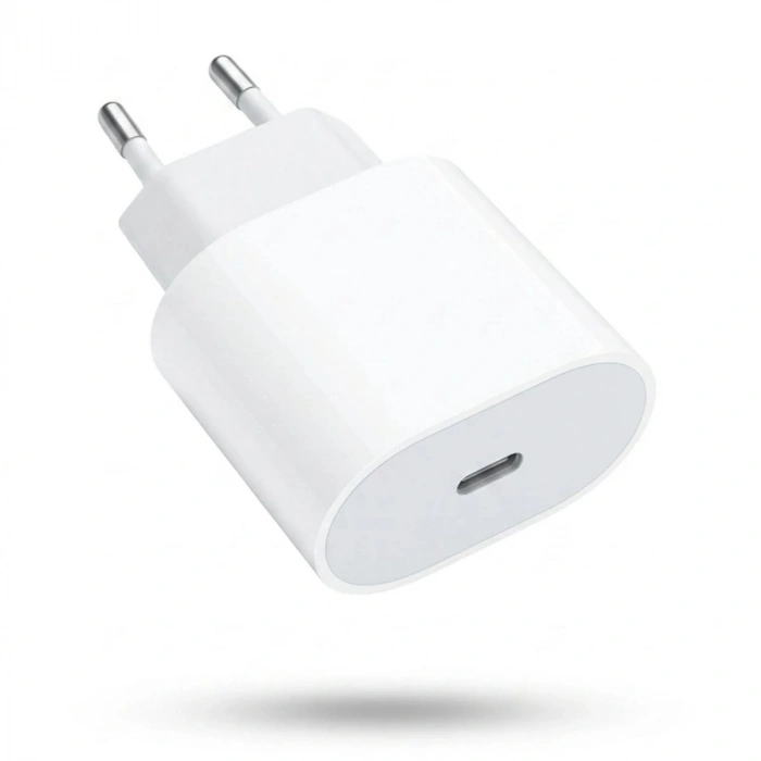 20W USB-C Hızlı Şarj Adaptörü – Power Delivery (PD) Destekli Güç Adaptörü, Güvenli Şarj Başlığı (5263)