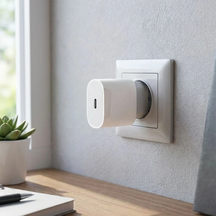 20W USB-C Hızlı Şarj Adaptörü – Power Delivery (PD) Destekli Güç Adaptörü, Güvenli Şarj Başlığı (5263)