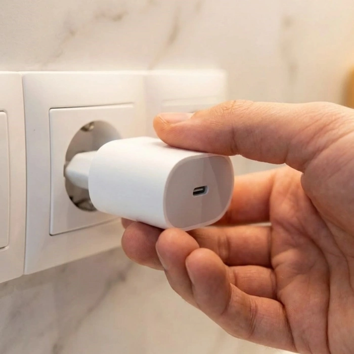 20W USB-C Hızlı Şarj Adaptörü – Power Delivery (PD) Destekli Güç Adaptörü, Güvenli Şarj Başlığı (5263)