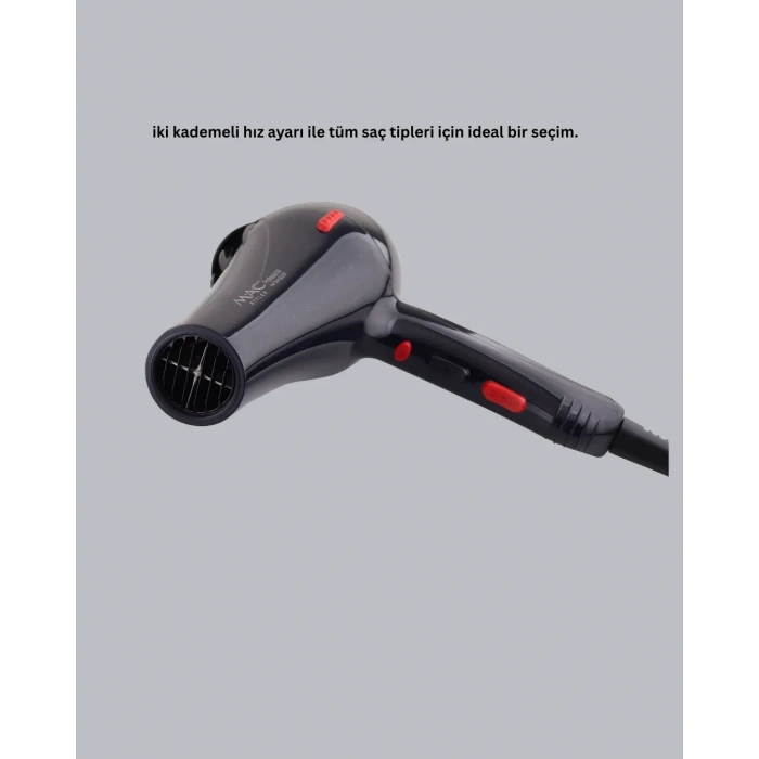 2200w Ac Motor Saç Kurutma Makinesi Hafif Ve Dayanıklı Tasarımlı