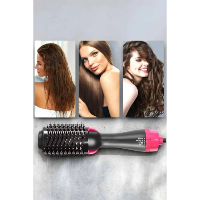 220°c’ye Kadar Isınan, Hacim Ve Yıpranma Karşıtı Profesyonel Fön Tarağı