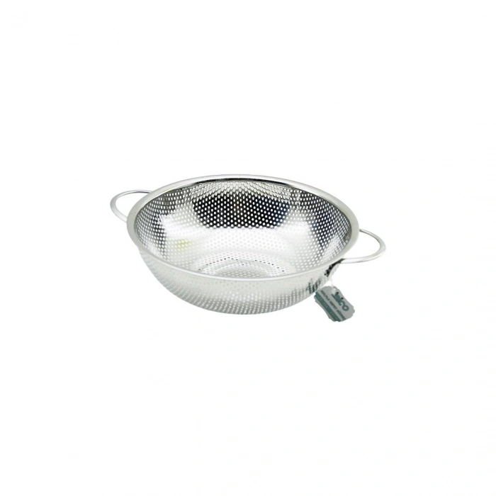 22CM  METAL KULPLU  ÇELİK SEPET SÜZGEÇ İNCE TEL AYAKLI (5263)