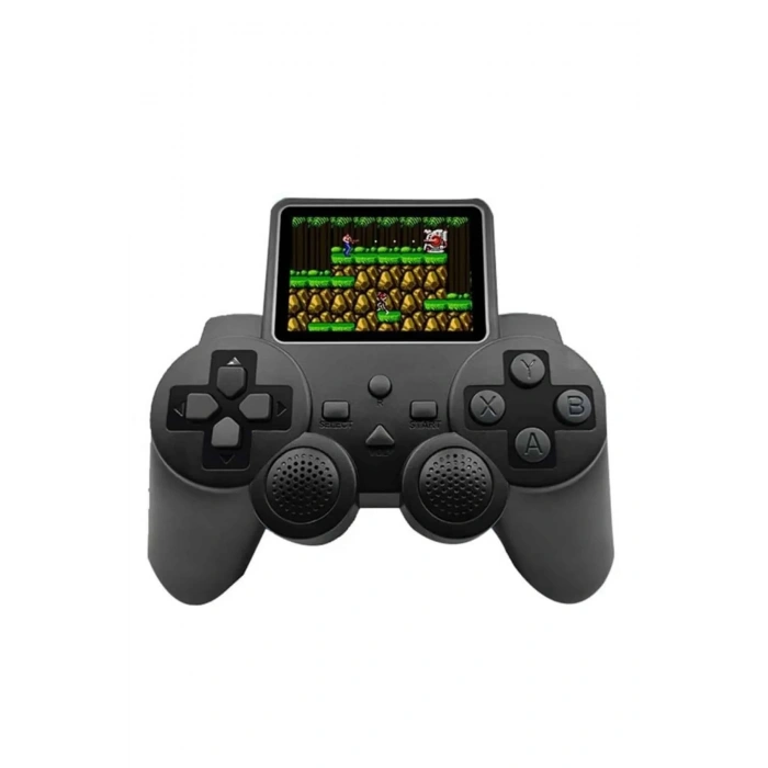 2.4 İnç Ekran 520 Oyunlu Retro Temalı Kablosuz Oyun Kolu El Atarisi