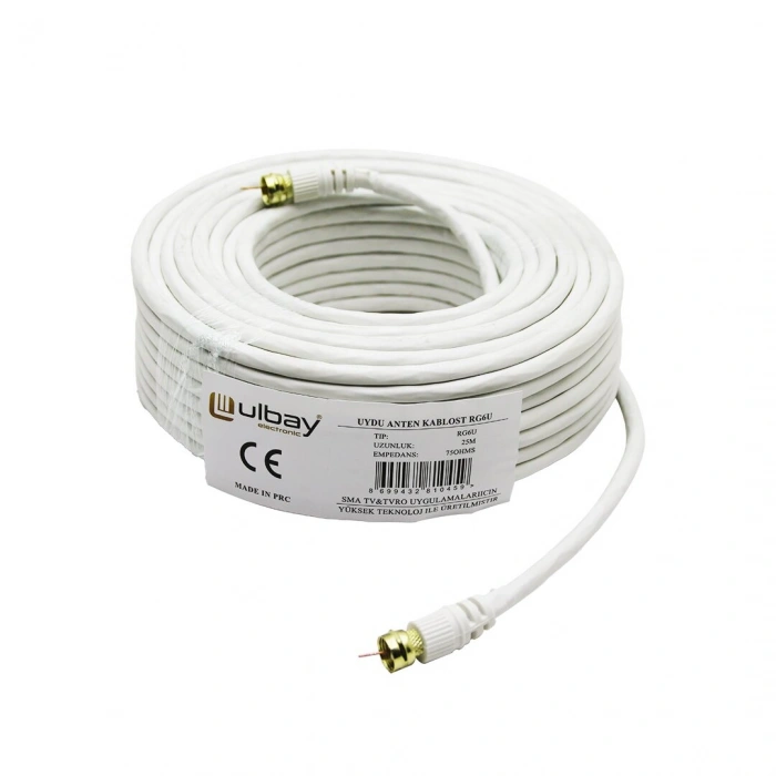 25 METRE RG6U UYDU ANTEN KABLOSU (5263)