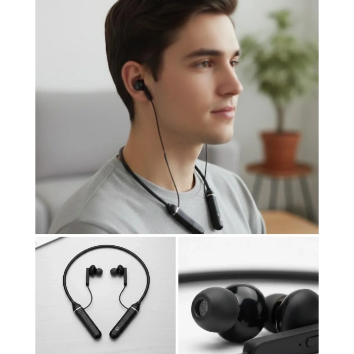 250 Saat Şarj Süreli Kulaklık