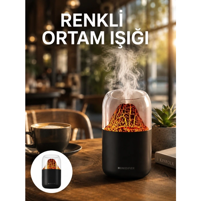 280 Ml Kapasiteli Aromaterapi Cihazı Yeni Nesil