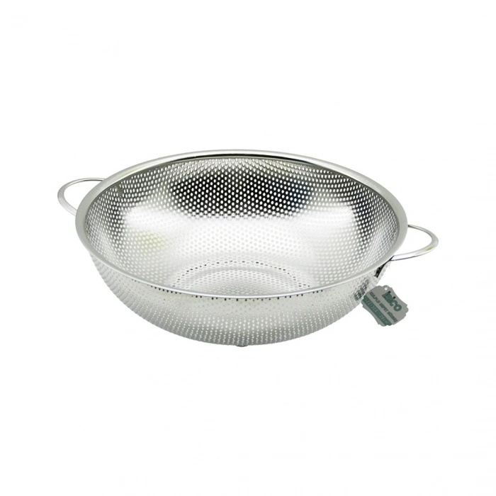 28CM  METAL KULPLU  ÇELİK SEPET SÜZGEÇ İNCE TEL AYAKLI (5263)