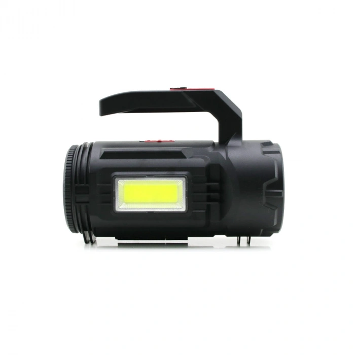 2İN1 19PCS = TAMİR - HIRDAVAT SETİ EL FENER - PROJEKTÖR LED + COB USB - TYPE-C - PİL ŞARJLI HS-310 (5263)