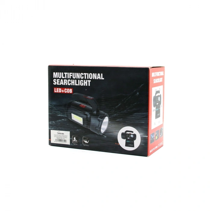 2İN1 19PCS = TAMİR - HIRDAVAT SETİ EL FENER - PROJEKTÖR LED + COB USB - TYPE-C - PİL ŞARJLI HS-310 (5263)