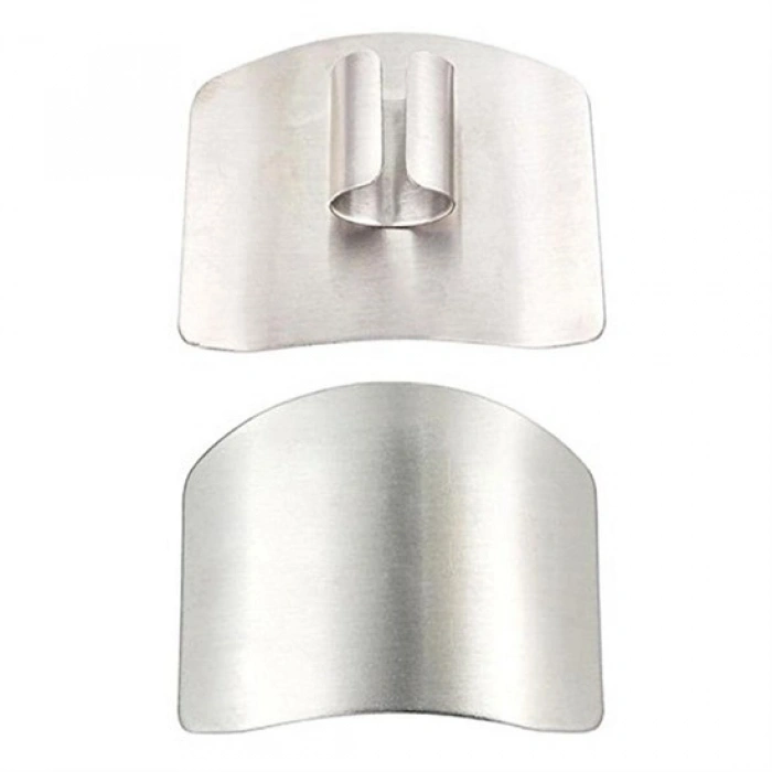 2li Metal Parmak Koruyucu Hızlı ve Güvenli Kesme Paslanmaz Çelik Koruyucu Aparat (5263)