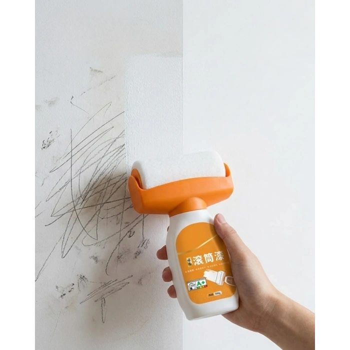 2si 1 Arada Duvar Tamir Boya Rulosu Küçük Delik Çatlak Kapatıcı