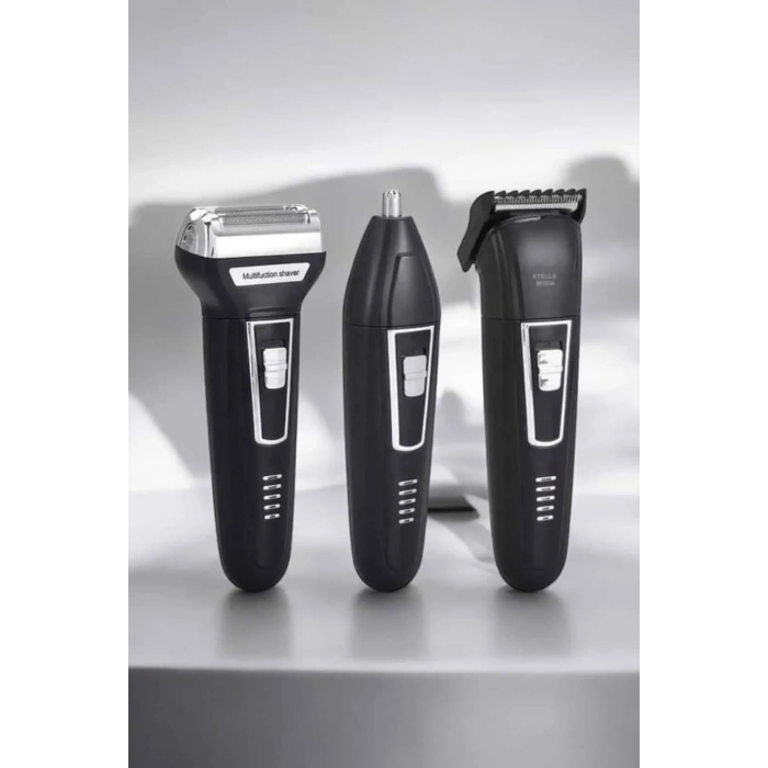 3 Başlıklı Profesyonel Tıraş Makinesi