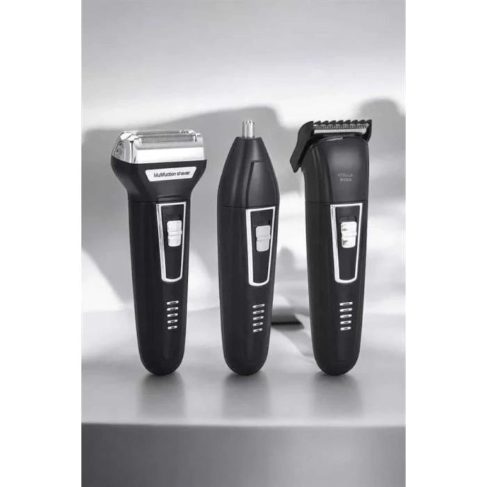 3 Başlıklı Profesyonel Tıraş Makinesi