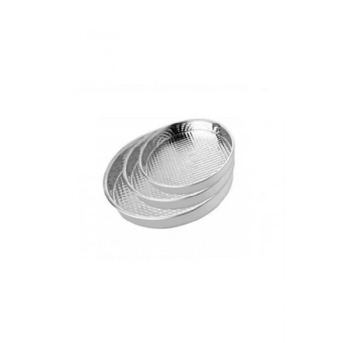 3 BOY NO-1-2-3 ÇİĞ KÖFTE TEPSİ TAKIMI 32-34-36 cm (5263)