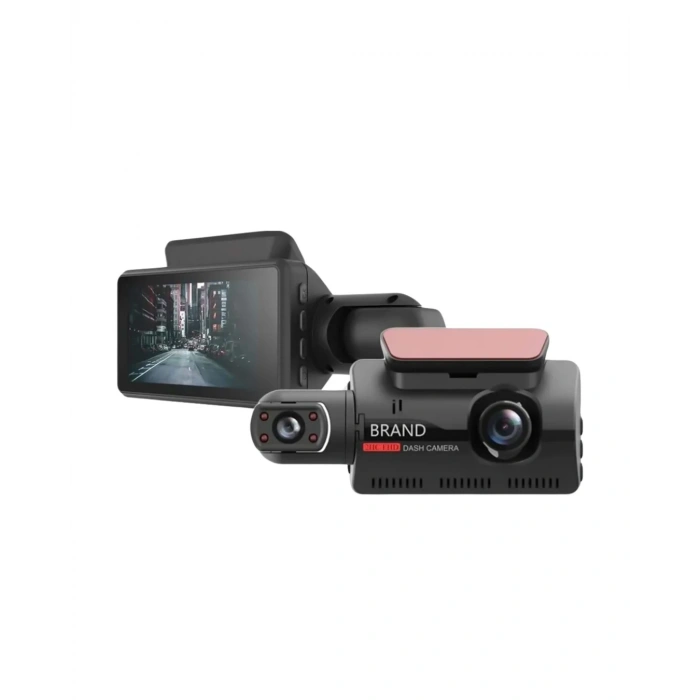 3 İnç Ips Ekranlı Full Hd Araç Kamerası – Wifi, Gece Görüş Ve Hareket Algılama Özellikli Dashcam