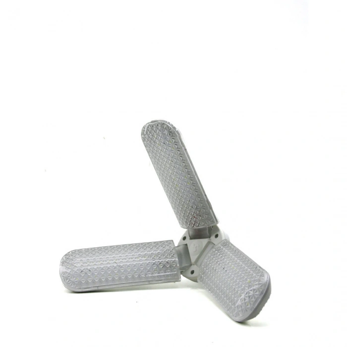 3 KOLLU PERVANE MODELİ BEYAZ LED LAMBA AMPUL 24W - E27 (5263)