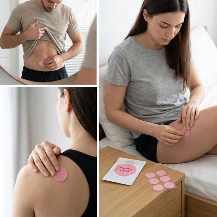 30 Adet Kilo Yönetimi Destek Bantları – İştah Kontrolü ve Günlük Wellness Desteği (5263)