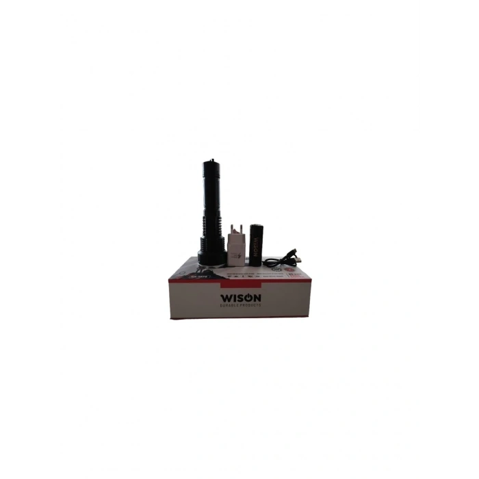 30 Watt 3000 Lümen Uzun Menzilli Fener WS-7878 (5263)