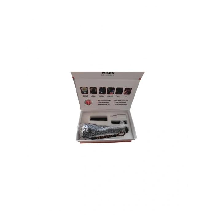 30 Watt 3000 Lümen Uzun Menzilli Fener WS-7878 (5263)