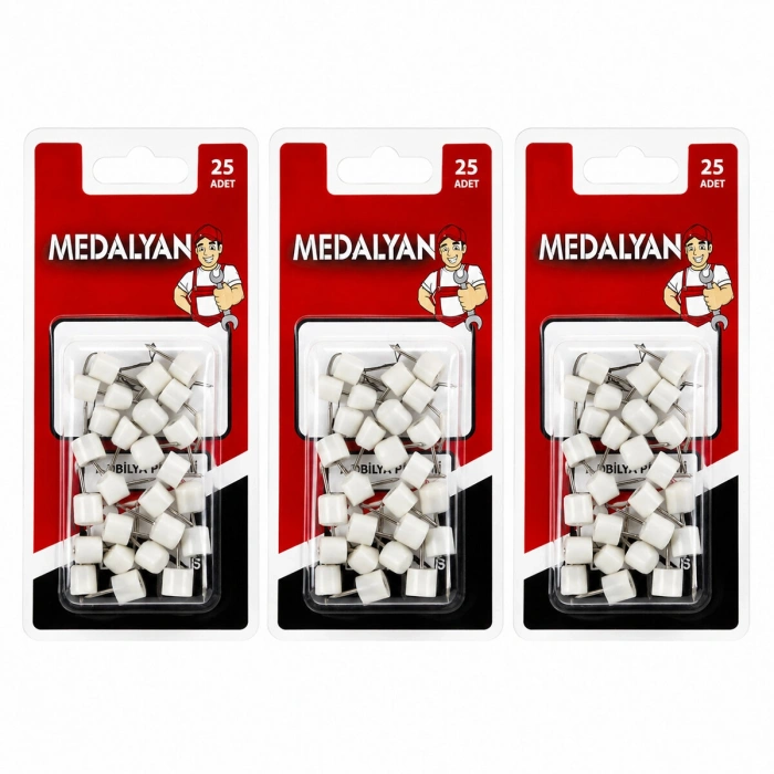 300 ADET ÇİVİLİ RAF PİMİ 12X25PCS (5263)
