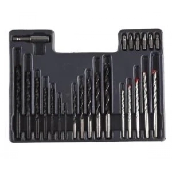 300 Parça Dübel Ve Matkap Ucu Seti