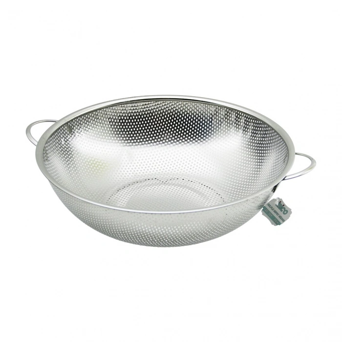 31CM  METAL KULPLU  ÇELİK SEPET SÜZGEÇ İNCE TEL AYAKLI (5263)