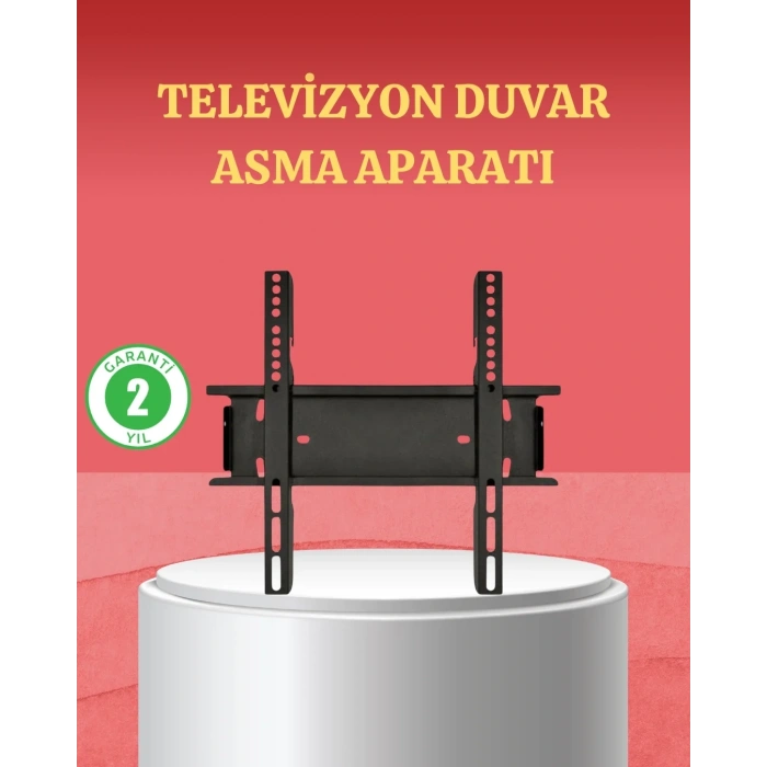 32-42 İnç Tv Askı Atı Kolay Kurulum Düz Ve Kompakt Tasarım