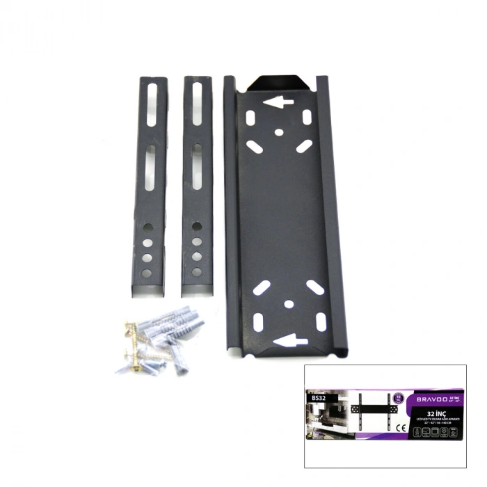 32 INC - 22 INC - 44 INC LCD LED SABİT TV ASKI APARATI 56X140CM BS-32 (5263)