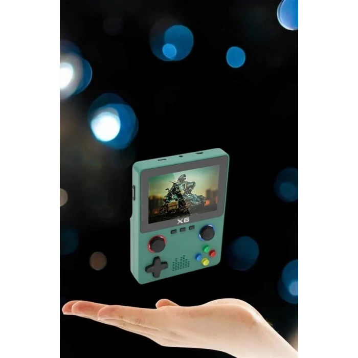 3.5 İnç Ekran 1000 Oyunlu Oyun Konsolu El Atarisi Miüzik Dinleme Ve Kitap Okuma