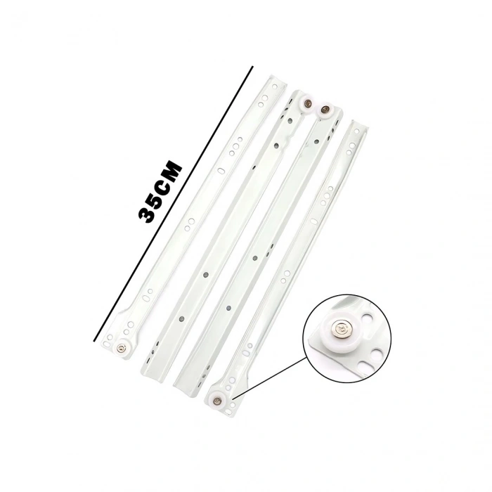 35CM 1 TAKIM ÇEKMECE RAYI (5263)