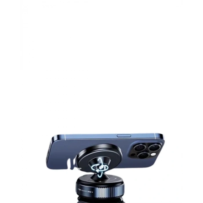 360° Ayarlanabilir Manyetik Araç Telefon Tutucu – Kompakt Ve Pratik Tasarım
