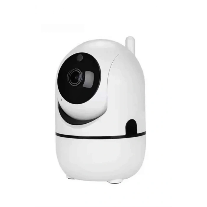 360° Full Hd Akıllı Kamera Hareket Sensörlü Wifi Kamera Çocuk Güvenlik Kamerası