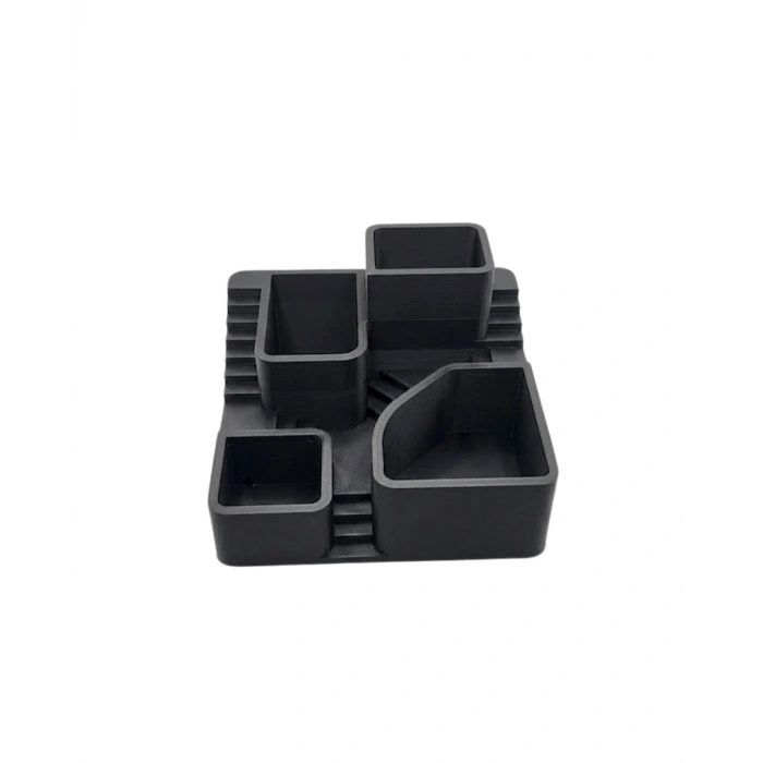 3d Kaktüs Saksı Seti Çok Bölmeli Modern Dekoratif Masaüstü Bitki Standı