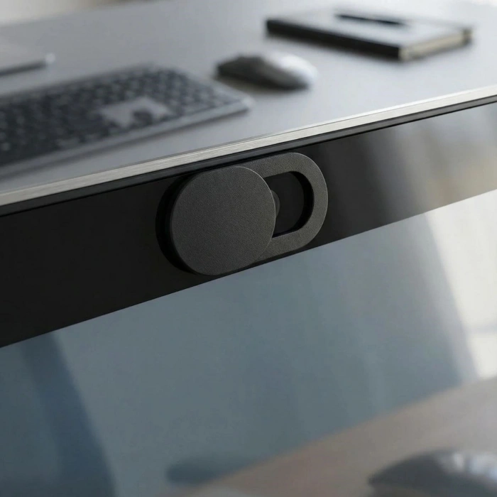 3’lü Webcam Kapatıcı – Laptop, Tablet ve Telefon Uyumlu Gizlilik Kamera Kapağı (Plastik) (5263)