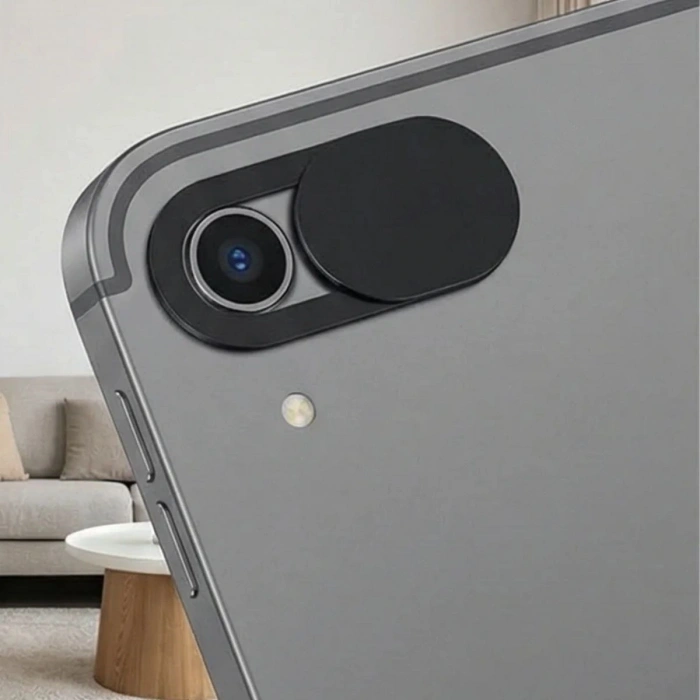 3’lü Webcam Kapatıcı – Laptop, Tablet ve Telefon Uyumlu Gizlilik Kamera Kapağı (Plastik) (5263)