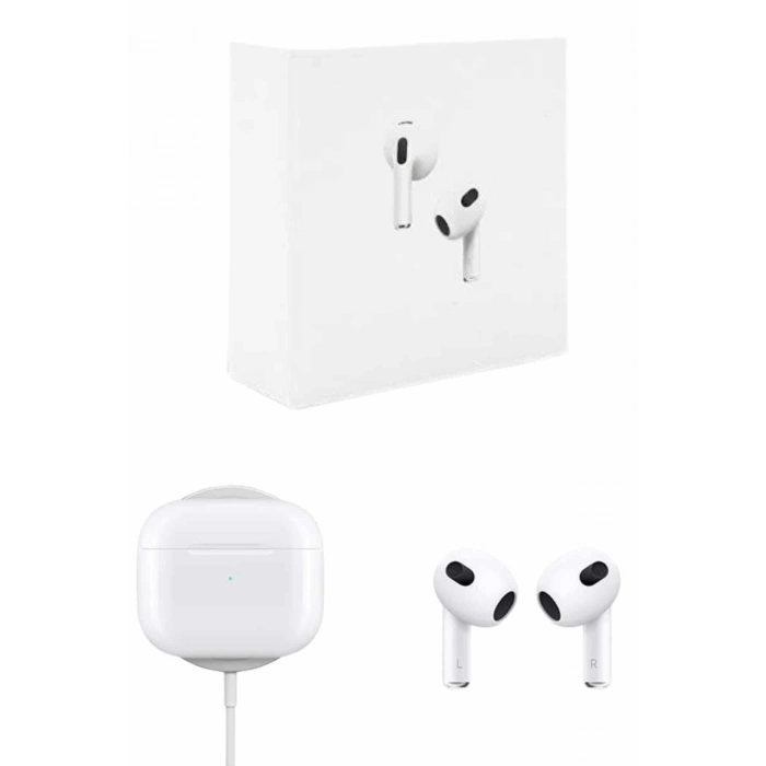 3.nesil İos Android Uyumlu Bluetooth 5.0 Beyaz Çağrı Cevaplama Yeni Nesil