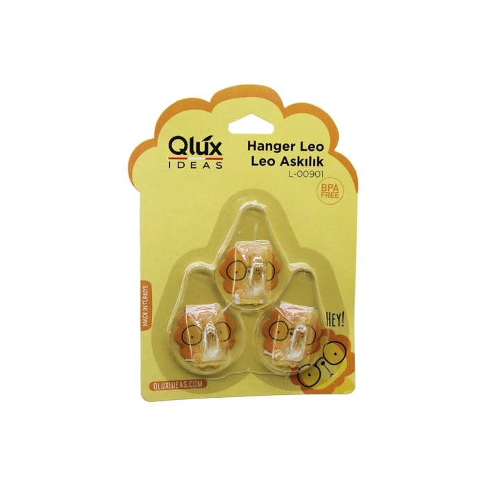 3PCS LEO ASKI ŞEFFAF ASKI YAPIŞKANLI MONTAJ (5263)