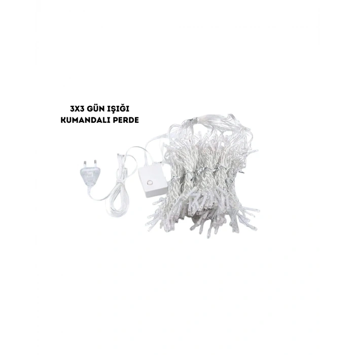 3x3 Günışığı Kumandalı Perde