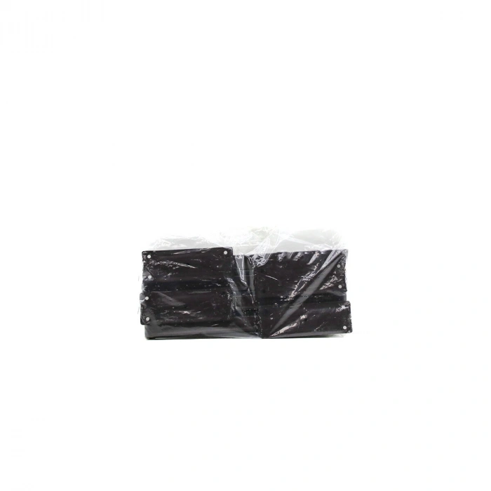 4 ADET KAHVERENGİ SOFRA AYAK KOMPLE PLASTİK 20CM AÇ KAPA (5263)