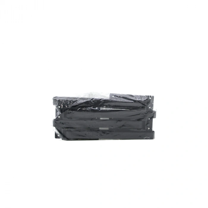 4 ADET SİYAH SOFRA AYAK KOMPLE PLASTİK 20CM AÇ KAPA (5263)