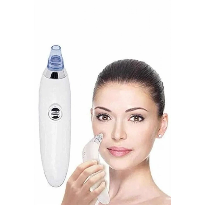 4 Başlıklı Pilli Vakumlu Siyah Nokta Temizleyici Akne Ve Sivilce Önleyici