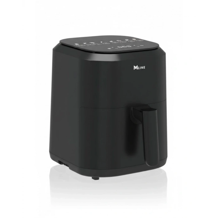 4 Litre Cam Hazneli 1360w Ayarlanabilir Isılı Airfryer