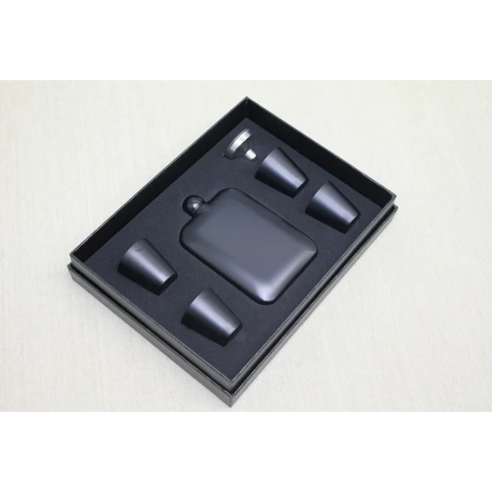 4 Shot Bardaklı Matara Seti Alk3906