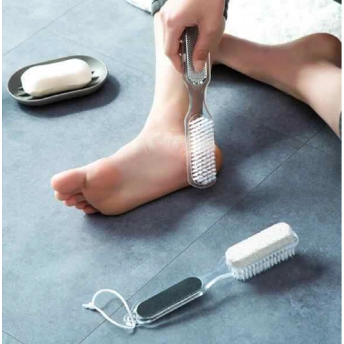 4 STEP PEDİCURE PADDLE BZD-228 4IN1 FIRÇALI TOPUK TAŞI (5263)