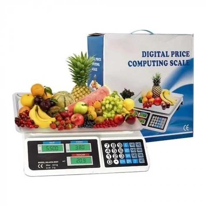 40 Kg Elektronik Terazi 2 Gr (5263)