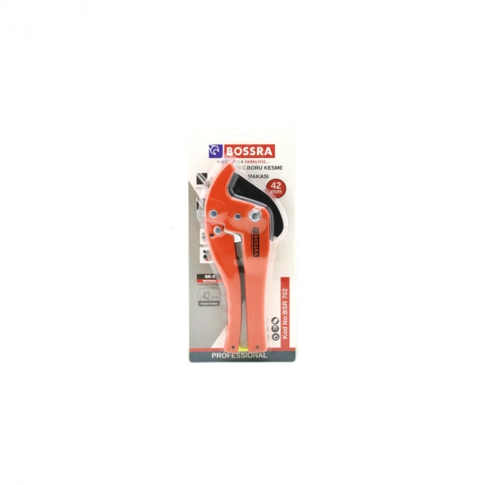 42MM TURUNCU PVC KESME BORU MAKASI (5263)