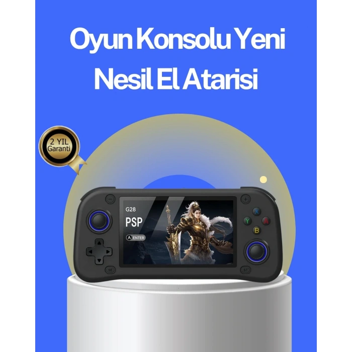 4.3” Hd Ekranlı El Konsolu 64gb Hafıza Kartı Ve 10000 Yüklü Oyun