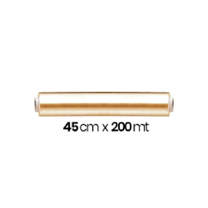 45CM X 200MT PVC GIDA STREÇ FİLM DÖKME (5263)