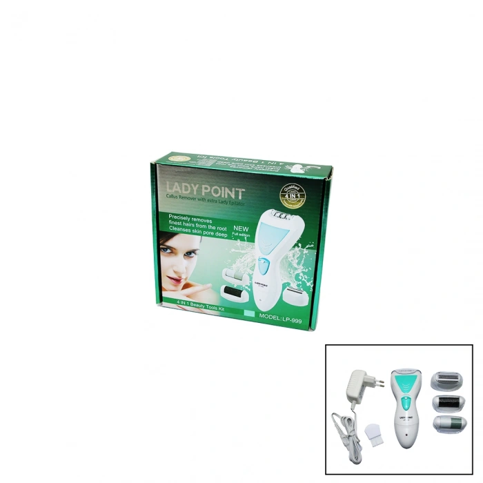 4IN1 BAŞLIKLI EPİLASYON MAKİNESİ (5263)