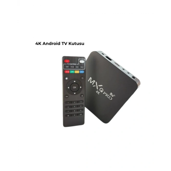 4k Smart Tv Box